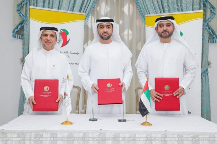 Dubai Islamic Bank donates AED2.5 mn to Khalifa Foundation\'s healthcare initiative