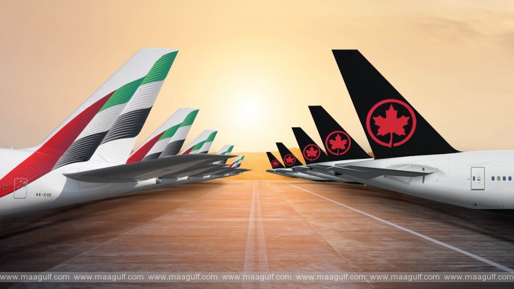 Emirates and Air Canada Expand Codeshare Partnership to Flights to and from Montréal