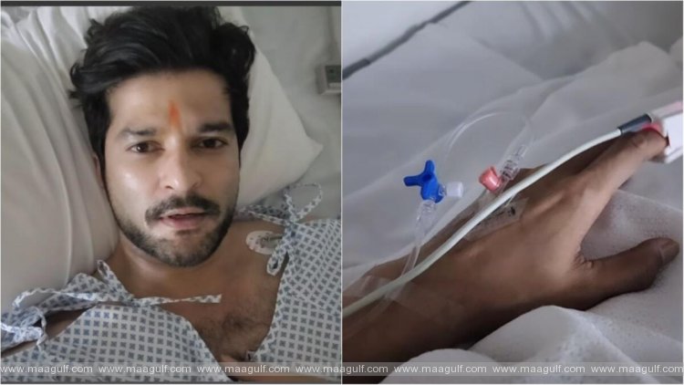 1 దుబాయ్ లో ఆస్పత్రిలో చేరిన భారతీయ నటుడు
