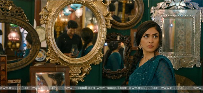 ఆ ఛాన్స్‌కి సింపుల్‌గా నో చెప్పేసిన మృణాల్.!