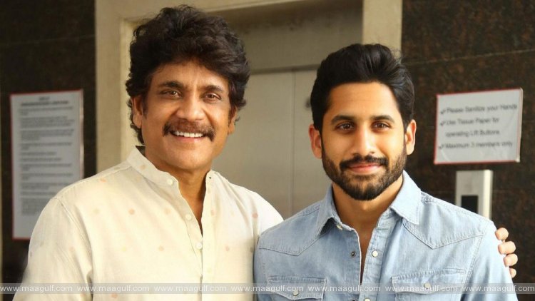 కుమారుడి కోసం తానే గెస్ట్ అవతారమెత్తిన కింగ్.!