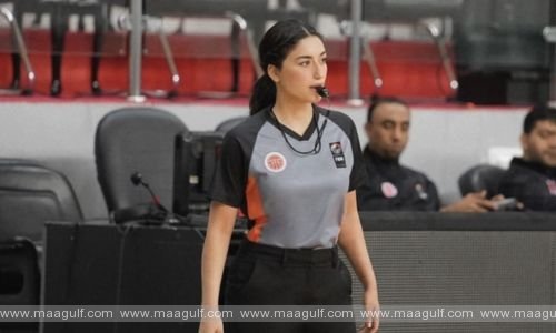 అంతర్జాతీయంగా రిఫరీగా మొదటి బహ్రెయిన్ మహిళ ఫాతిమా
