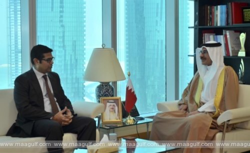 బహ్రెయిన్-భారత సంబంధాల వృద్ధిపై ప్రశంసలు