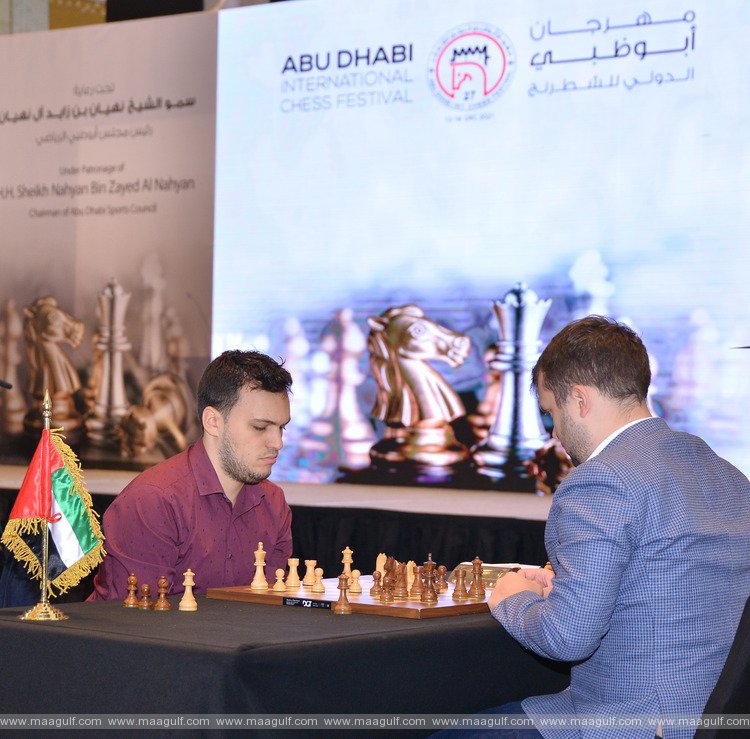 29th Abu Dhabi International Chess Festival to begin tomorrow