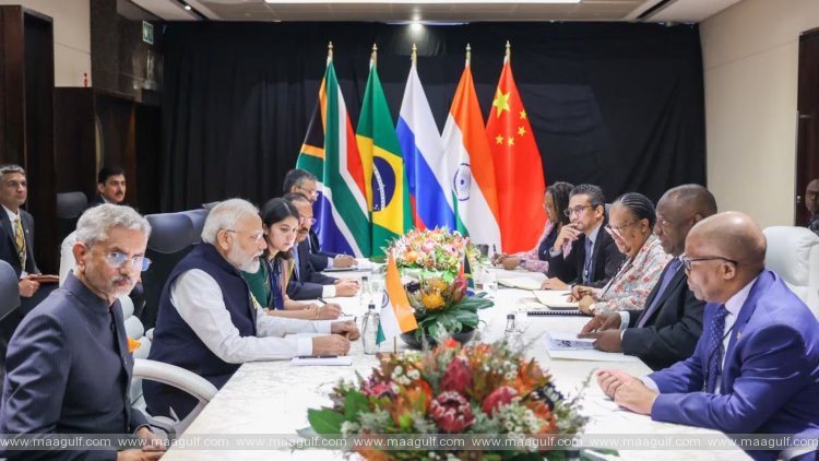 బ్రిక్స్ విస్తరణకు భారత్ ఎప్పుడూ అనుకూలమే : ప్రధాని మోడీ