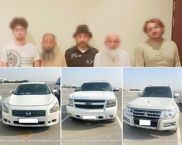 Dubai Police Arrests an Asian Gang Specialised in Begging