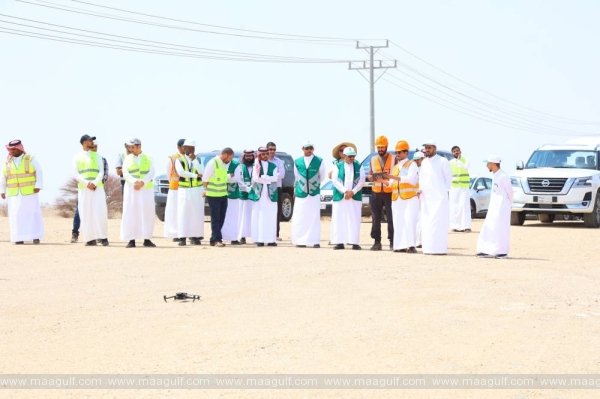 రియాద్ లో రోడ్ల తనిఖీకి డ్రోన్‌ల వినియోగం