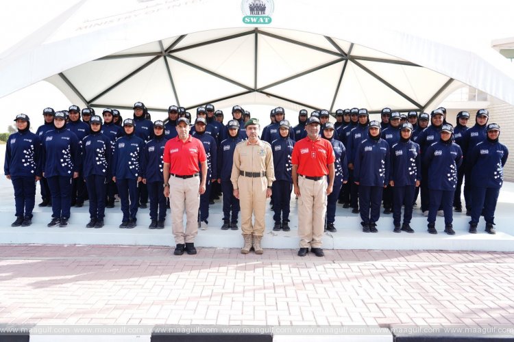 Dubai Police graduates two batches of female officers in 1RF Course