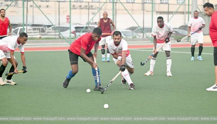 ధోఫర్ లో జరిగే ఆసియా హాకీ కప్‌ క్వాలిఫై మ్యాచుల లోగో ఆవిష్కరణ