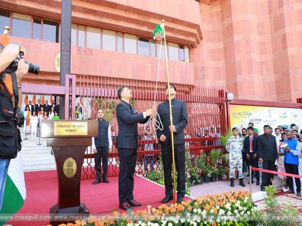 కువైట్‌లో ఘనంగా భారత స్వతంత్ర దినోత్సవ వేడుకలు
