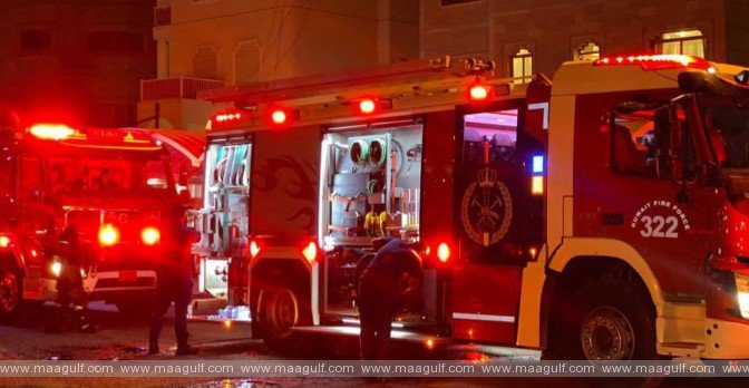 కువైట్ లో అగ్ని ప్రమాదం