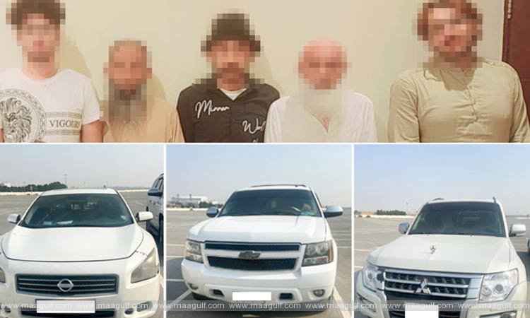 పొరుగు దేశాల ప్లేట్ నంబర్లతో తిరుగుతున్న బెగ్గర్స్ ముఠా అరెస్ట్