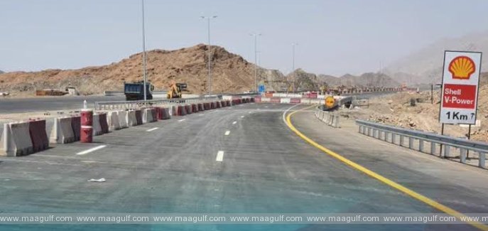 అల్ దఖిలియాలోని ఈ రహదారిపై తాత్కాలిక ట్రాఫిక్ మళ్లింపు