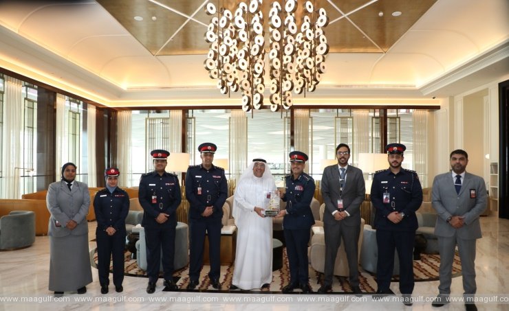 బెస్ట్ సెక్యూరిటీ ఇన్‌స్పెక్షన్ అవార్డు గెలుచుకున్న బహ్రెయిన్