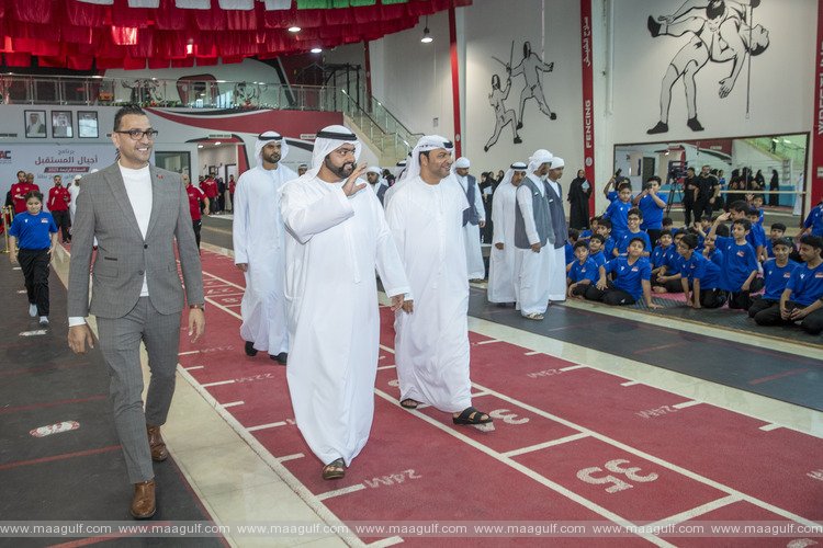 Fujairah Crown Prince visits Fujairah Martial Arts Club