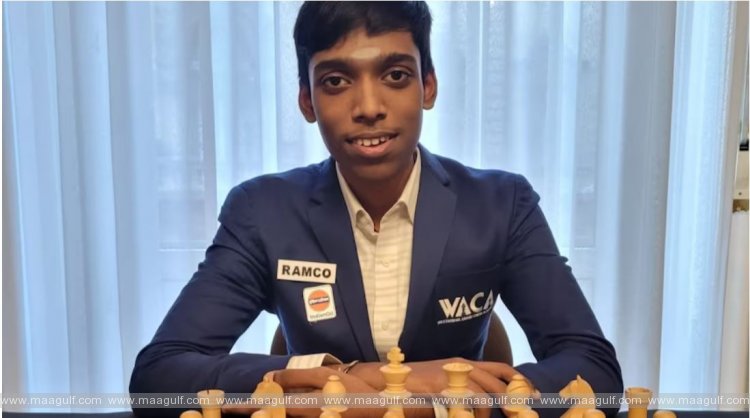 చెస్‌ ఆణిముత్యం రమేశ్‌బాబు ప్రజ్ఞానంద