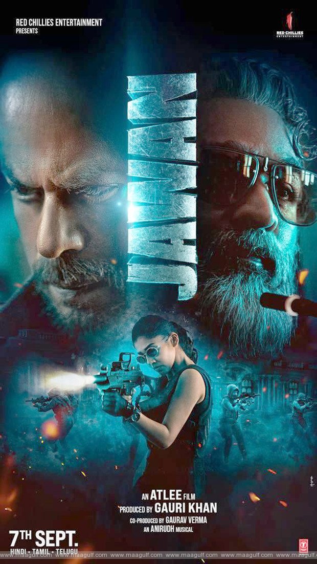 Shah Rukh Khan Unveils Lead Cast Poster