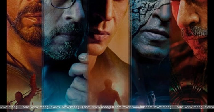 Shah Rukh Khan unveils the many faces of justice! Drops a multifaceted poster of Jawan