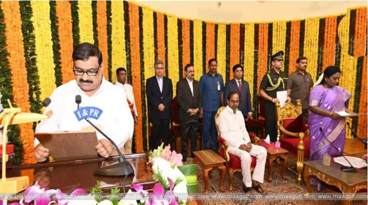 మంత్రిగా ప్రమాణ స్వీకారం చేసిన పట్నం మహేందర్‌రెడ్డి