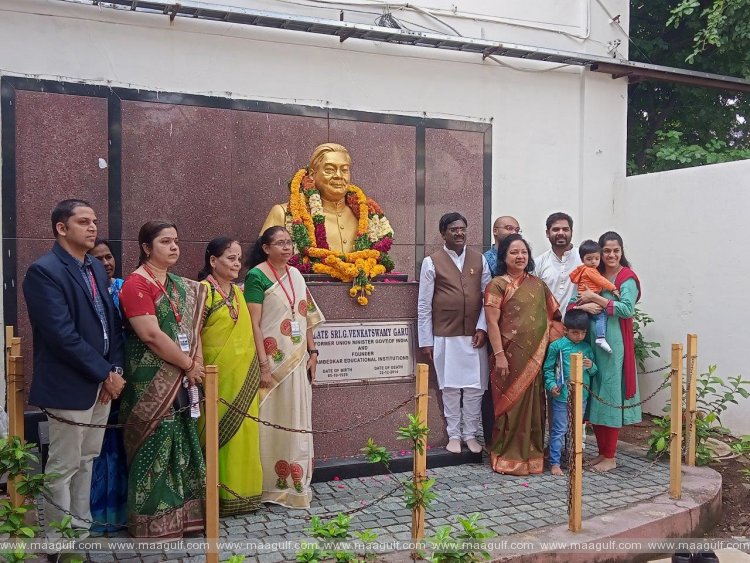 కాకా మాంటిస్సోరి స్కూల్ ను ప్రారంభించిన డాక్టర్ జి.వివేకానంద్