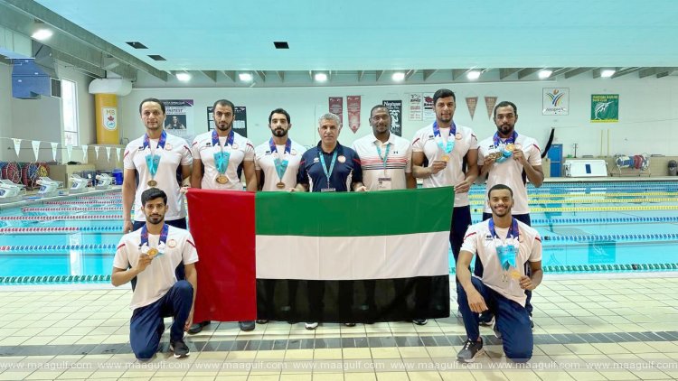 20 Abu Dhabi Police win 19 gold medals in World Police and Fire Games 2023 in Canada