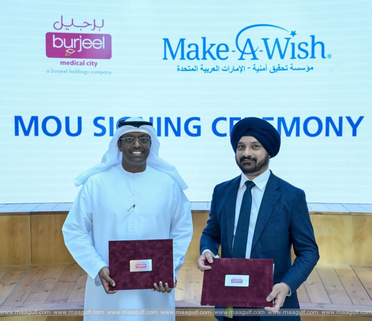 Make A Wish Foundation-UAE accomplishes 75% of its H1\'23 operational plan