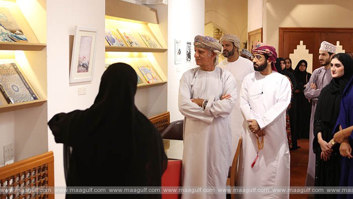 బైత్ అల్ జుబైర్‌లో ప్రారంభమైన \'ల్యూమినస్ థ్రెడ్స్\'