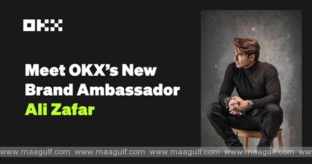 OKX Announces Singer and Actor Ali Zafar as Global Web3 Brand Ambassador