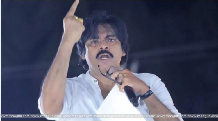 పవన్‌ కల్యాణ్‌ రిషికొండ పర్యటన పై పోలీసుల నోటీసులు