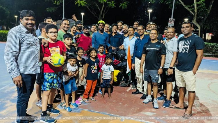 సైకిల్ పై ప్రపంచ యాత్ర చేస్తున్న తెలుగు యువకుడు