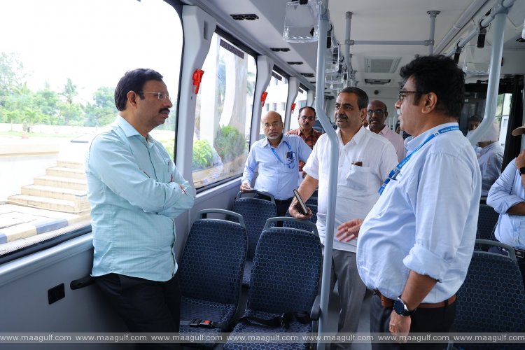 హైదరాబాద్ లో ఎకో-ఫ్రెండ్లీ ఎలక్ట్రిక్‌ బస్సులు