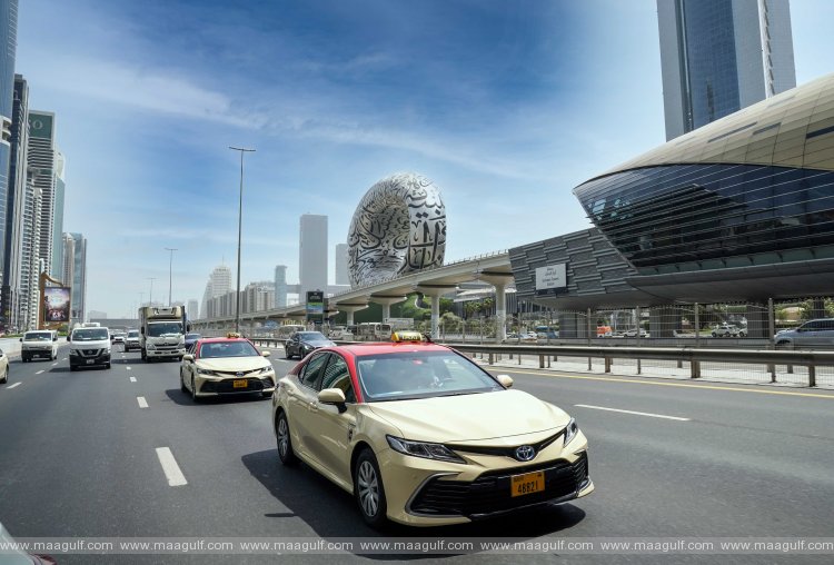 Dubai Taxi Corporation launches digital transformation strategic plan 2022-2025