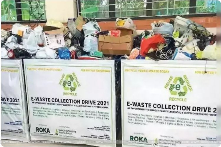 తిరుపతిలో మిషన్‌ ఈ-వేస్ట్‌ కలెక్షన్‌ సెంటర్‌ ప్రారంభం