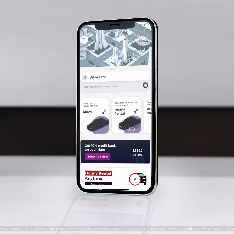 Dubai Taxi launches four smart app-based services