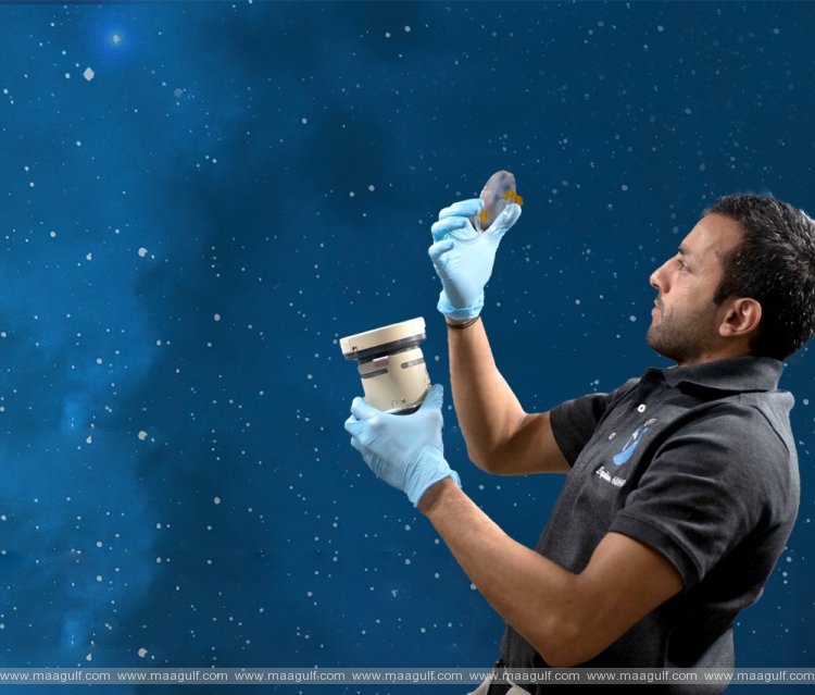 Sultan AlNeyadi conducts over 200 advanced research experiments on board ISS