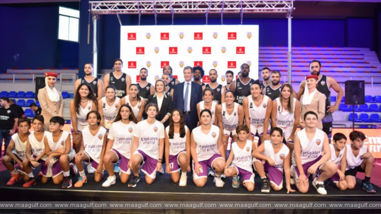 Emirates Scores with Beirut Basketball Club in a multi-year sponsorship