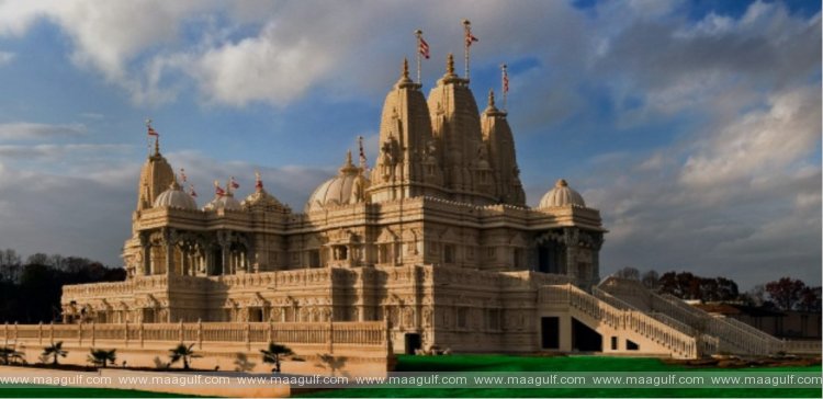 1 న్యూజెర్సీలో BAPS స్వామినారాయణ్ అక్షరధామ్..