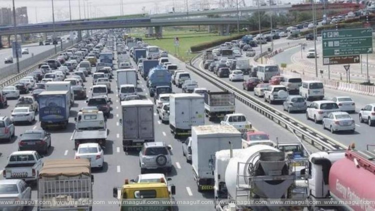 యూఏఈలో భారీ వాహనాలపై నిషేధం