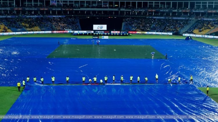 మ్యాచ్ ర‌ద్దు.. భార‌త్‌, పాకిస్తాన్‌కు చెరో పాయింట్‌