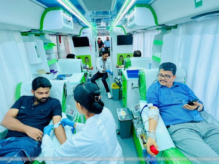 యూఏఈలో రక్తదానం చేసిన మమ్ముట్టి ఫ్యాన్స్