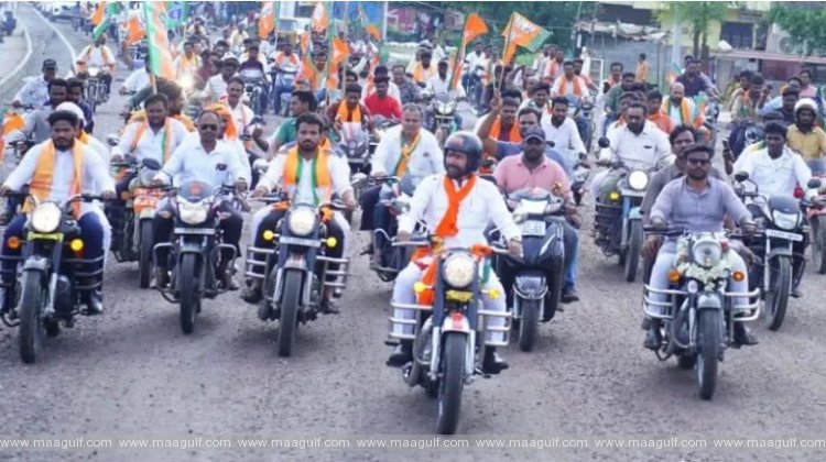 బైక్ ర్యాలీతో సరికొత్త రికార్డ్ సృష్టించిన కేంద్ర మంత్రి కిషన్ రెడ్డి