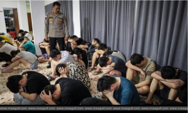 లవ్ స్కామ్స్. 88 మంది చైనా నేషనల్స్ అరెస్ట్