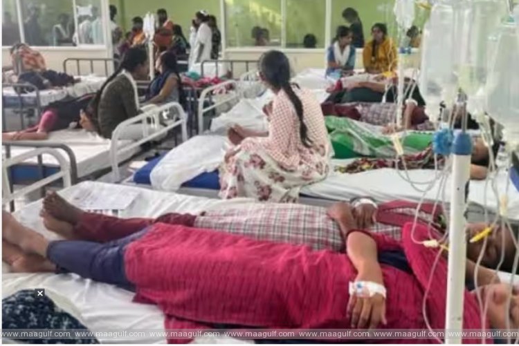 నిజామాబాద్‌ జిల్లా కస్తూర్భా పాఠశాలలో ఫుడ్‌ పాయిజన్‌..