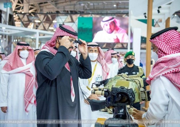 2వ సౌదీ వరల్డ్ డిఫెన్స్ షో. స్టాల్స్ కోసం తీవ్రమైన పోటీ