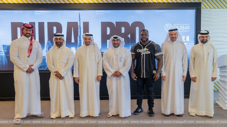700 Athletes from the Various Countries of the World to participate in the 2nd Edition of \'Dubai Pro Bodybuilding Championship\'