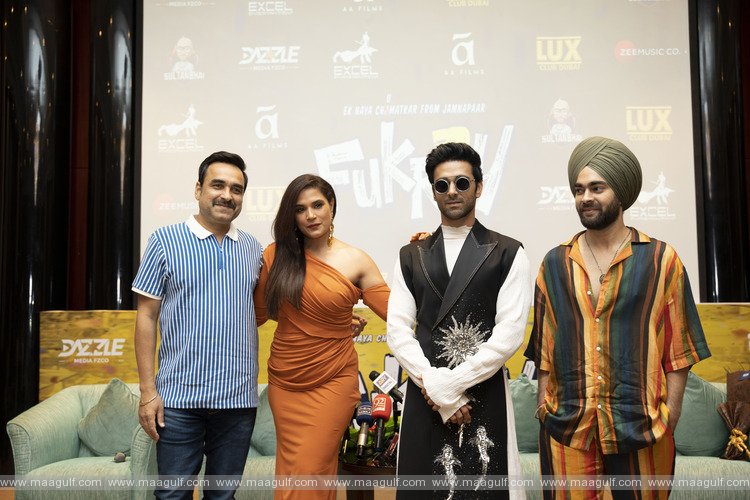 Fukra Gang’s feisty Press Conference kickstarts Dubai weekend