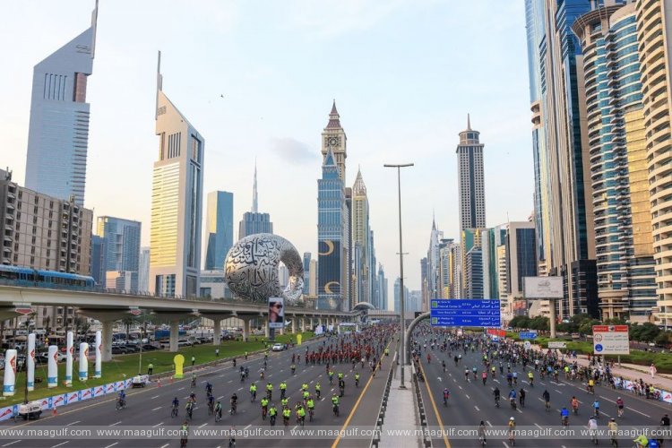 Dubai Sports Council organizes Sports Events allover Dubai’s Districts