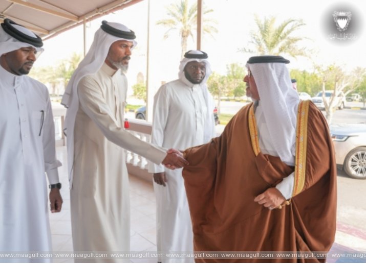 బహ్రెయిన్ సైనికుడికి అల్ ఖలీఫా నివాళులు