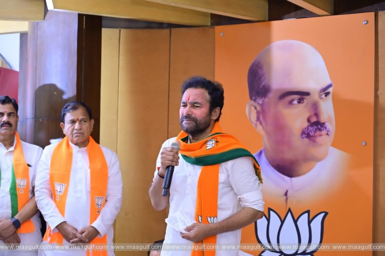 మరోసారి కెసిఆర్‌ అధికారంలోకి వస్తే నిజాం పాలన తెస్తారు: కేంద్ర మంత్రి కిషన్ రెడ్డి