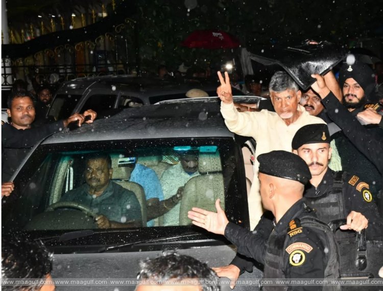 రాజమహేంద్రవరం జైలుకు చంద్రబాబు నాయుడు